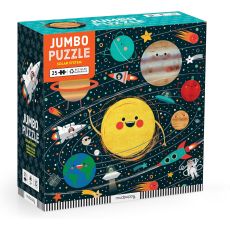 Solar System Jumbo Pussel 25 bitar