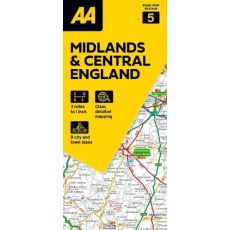 AA 5 Midlands & Centrala England