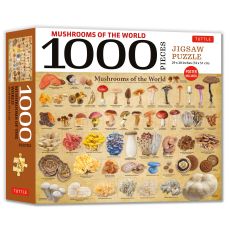 Mushrooms of the World Pussel 1000 bitar