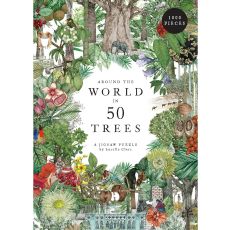 Around the World in 50 Trees Pussel 1000 bitar