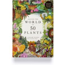 Around the World in 50 Plants Pussel 1000 bitar