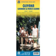 Guyana Surinam och Franska Guyana ITM