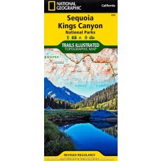 Sequoia Kings Canyon National Parks NGS