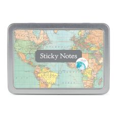 Map Sticky Notes