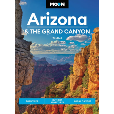 Arizona & Grand canyon Moon