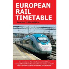 European Rail Timetable Summer 2024 edition