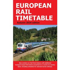 European Rail Timetable Autumn 2024