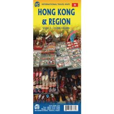 Hong Kong med omgivningar ITM