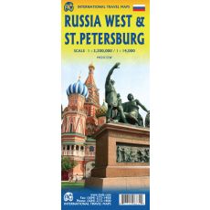 Västra Ryssland och St Petersburg ITM