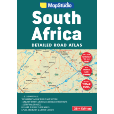 Sydafrika Atlas Map Studio