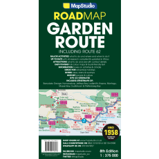 Garden Route Map Studio Route 62