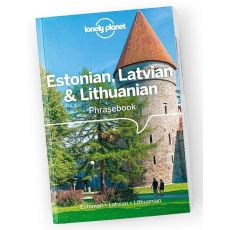 Estonian, Latvian & Lithuanian Phrasebook Lonely Planet