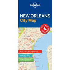 New Orleans City Map Lonely Planet