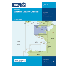 C10 Western English Channel Passage Chart