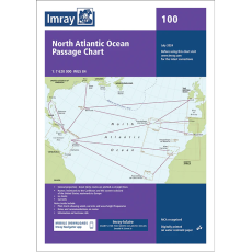 Chart 100 North Atlantic Ocean Passage Chart