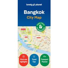 Bangkok City Map Lonely Planet