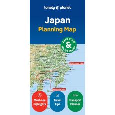 Japan Planning Map Lonely Planet