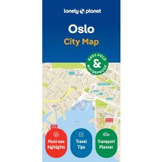 Oslo City Map Lonely Planet