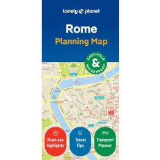 Rom City Map Lonely Planet