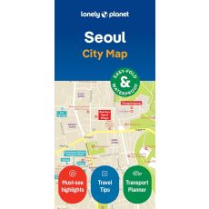 Seoul City Map Lonely Planet