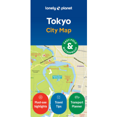 Tokyo City Map Lonely Planet