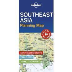 Sydostasien Planning Map Lonely Planet