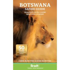 Botswana Bradt Safari guide