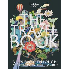 The Travel Book Lonely Planet paperback