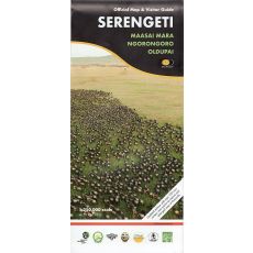 Serengeti official map and guide