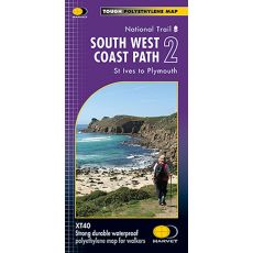 South West Coast Path 2 St Ives to Plymouth