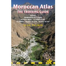 Moroccan Atlas the Trekking Guide Trailblazer