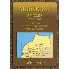 Amizmiz Tizi-n-Test EWP 1:160 000 (Morocco)