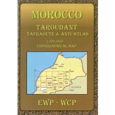 Taroudant Tafroute & Anti-Atlas EWP 1:160 000 (Morocco)