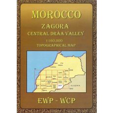 Zagora Central Draa Valley EWP 1:160 000 (Morocco)