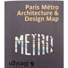 Paris Metro Architecture & Design Map