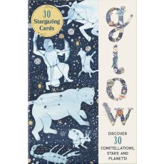 Glow 30 Star Gazing Cards: Discover 30 Constellations, Stars and Planets