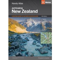 Nya Zeeland Handy Atlas