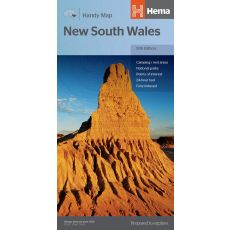 New South Wales Hema Karta