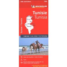 Tunisien Michelin 744