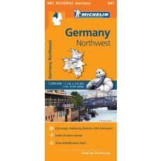 541 Nordvästra Tyskland Michelin