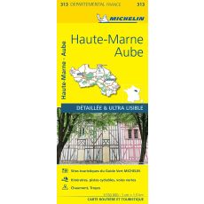 313 Aube, Haute-Marne Michelin