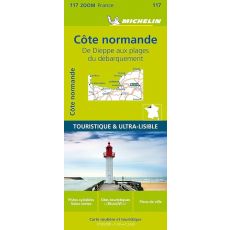 117 Normandy coast  Michelin