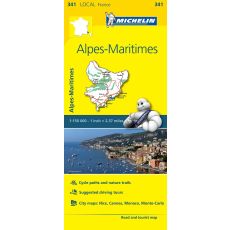 341 Alpes-Maritimes Michelin