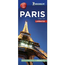 Paris Michelin Laminerad