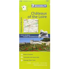 116 Chateaux of the Loire Michelin