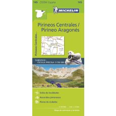 145 Pyreneerna centrala Michelin