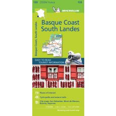 133 Basque Coast South Landes Michelin