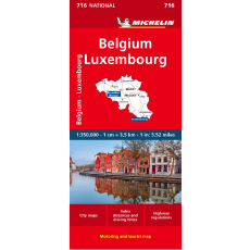 Belgien Luxemburg Michelin