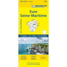 304 Eure, Seine-maritime Michelin