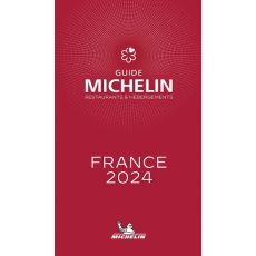 France 2024 Röda Guiden Michelin